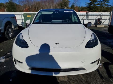 2023 Tesla Model Y, VIN 7SAYGDEF6PF646595. Фото 5 из 6 с аукциона Copart. Каталог авто из США OpenDataCar.