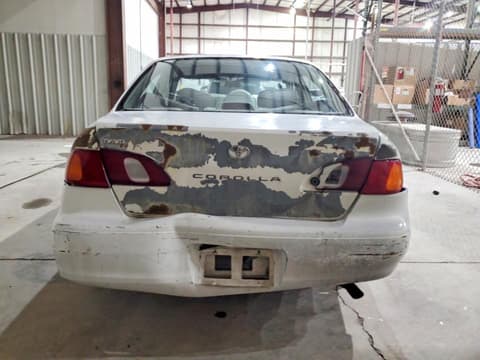 1998 Toyota Corolla, VIN 1NXBR12E9WZ115965. Photo 6 of 6 from Copart auction. OpenDataCar US salvage catalog.
