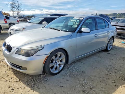 2008 Bmw 5 Series, VIN WBANW13578CZ82022. Фото 1 з 6 з аукціону Copart. Каталог авто зі США OpenDataCar.
