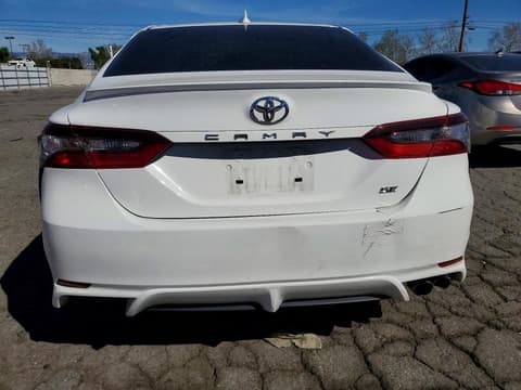 2021 Toyota Camry, VIN 4T1T11AK1MU513395. Фото 6 з 6 з аукціону Copart. Каталог авто зі США OpenDataCar.