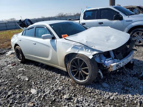 2018 Dodge Charger, VIN 2C3CDXBGXJH291189. Фото 4 з 6 з аукціону Copart. Каталог авто зі США OpenDataCar.
