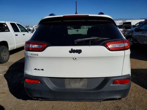 2018 Jeep Cherokee, VIN 1C4PJMCB3JD540971. Фото 6 з 6 з аукціону Copart. Каталог авто зі США OpenDataCar.