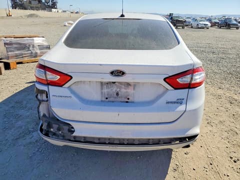 2016 Ford Fusion, VIN 3FA6P0LU9GR389354. Фото 6 з 6 з аукціону Copart. Каталог авто зі США OpenDataCar.