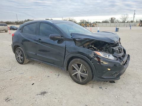 2021 Honda HR-V, VIN 3CZRU5H53MM727235. Фото 4 з 6 з аукціону Copart. Каталог авто зі США OpenDataCar.