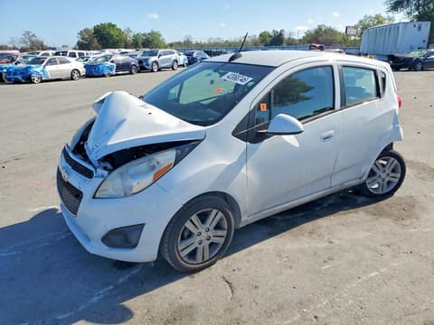 2015 Chevrolet Spark, VIN KL8CB6S90FC788669. Фото 1 из 6 с аукциона Copart. Каталог авто из США OpenDataCar.