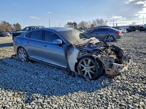 2017 Volvo S90, VIN YV1A22ML3H1000816. Фото 4 из 6 с аукциона Copart. Каталог авто из США OpenDataCar.