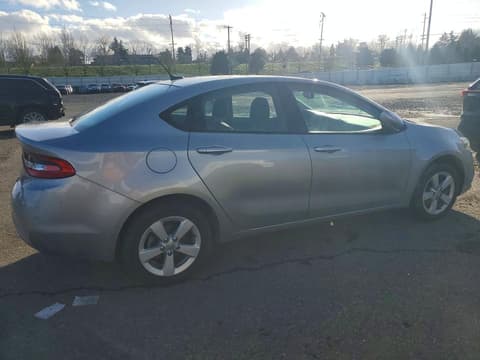 2016 Dodge Dart, VIN 1C3CDFBB8GD593729. Фото 3 из 6 с аукциона Copart. Каталог авто из США OpenDataCar.