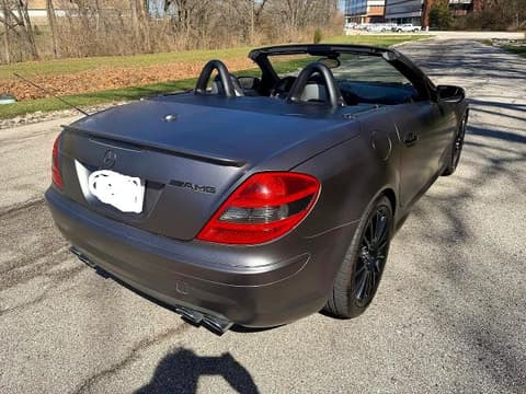 2007 Mercedes-benz SLK-Class, VIN WDBWK73F97F160526. Фото 4 з 6 з аукціону Copart. Каталог авто зі США OpenDataCar.