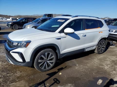 2022 Volkswagen Taos, VIN 3VVPX7B23NM054190. Фото 1 з 6 з аукціону Copart. Каталог авто зі США OpenDataCar.