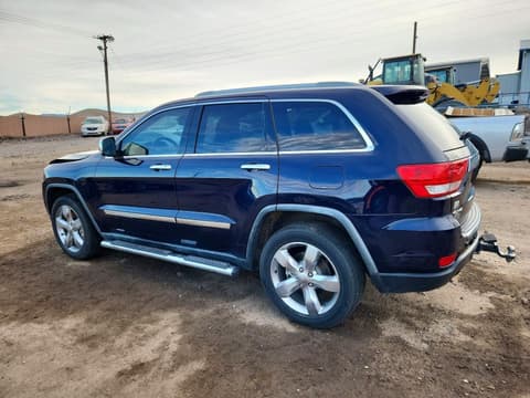 2012 Jeep Grand Cherokee, VIN 1C4RJFCT7CC161803. Zdjęcie 2 z 6 z aukcji Copart. Katalog aut z USA OpenDataCar.