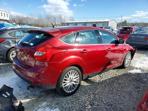 2013 Ford Focus, VIN 1FADP3N27DL120333. Фото 3 з 6 з аукціону Copart. Каталог авто зі США OpenDataCar.