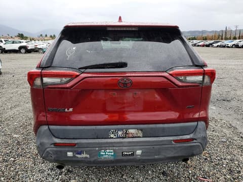 2022 Toyota RAV4, VIN 2T3G1RFV1NW255312. Фото 6 з 6 з аукціону Copart. Каталог авто зі США OpenDataCar.