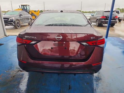 2024 Nissan Sentra, VIN 3N1AB8CV9RY366372. Фото 6 з 6 з аукціону Copart. Каталог авто зі США OpenDataCar.