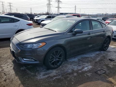 2018 Ford Fusion, VIN 3FA6P0H95JR220251. Фото 1 з 6 з аукціону Copart. Каталог авто зі США OpenDataCar.