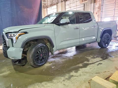 2023 Toyota Tundra, VIN 5TFJA5DB5PX114622. Фото 1 з 6 з аукціону Copart. Каталог авто зі США OpenDataCar.