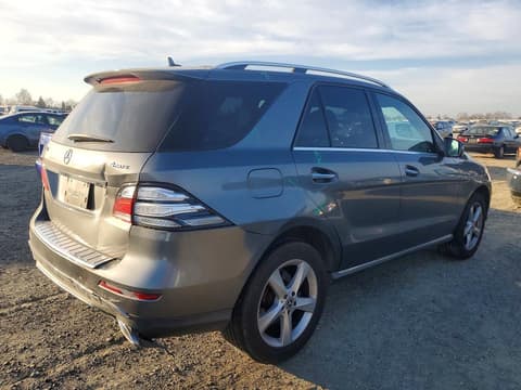 2017 Mercedes-benz GLE-Class, VIN 4JGDA5HB1HA916415. Фото 3 з 6 з аукціону Copart. Каталог авто зі США OpenDataCar.