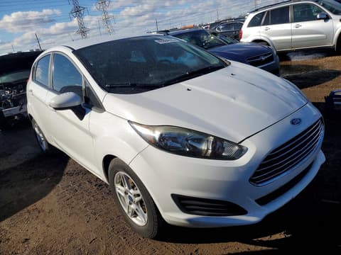 2017 Ford Fiesta, VIN 3FADP4EJ3HM118595. Фото 4 з 6 з аукціону Copart. Каталог авто зі США OpenDataCar.