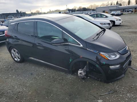 2018 Chevrolet Bolt EV, VIN 1G1FW6S09J4131312. Фото 4 з 6 з аукціону Copart. Каталог авто зі США OpenDataCar.