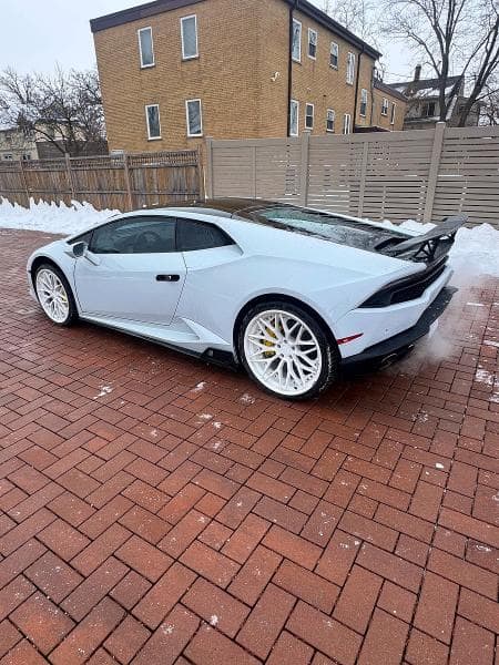2015 Lamborghini Huracan, VIN ZHWUC1ZF8FLA03249. Фото 3 з 6 з аукціону Copart. Каталог авто зі США OpenDataCar.