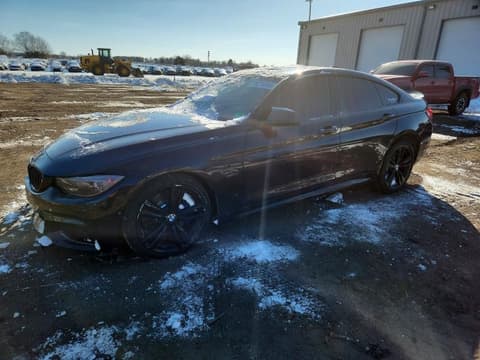 2015 Bmw 4 Series, VIN WBA4B3C55FGV48111. Фото 1 из 6 с аукциона Copart. Каталог авто из США OpenDataCar.
