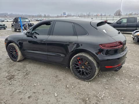 2017 Porsche Macan, VIN WP1AG2A56HLB50578. Фото 2 з 6 з аукціону Copart. Каталог авто зі США OpenDataCar.