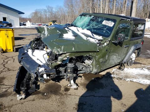2024 Jeep Wrangler, VIN 1C4PJXAG7RW180426. Фото 1 з 6 з аукціону Copart. Каталог авто зі США OpenDataCar.