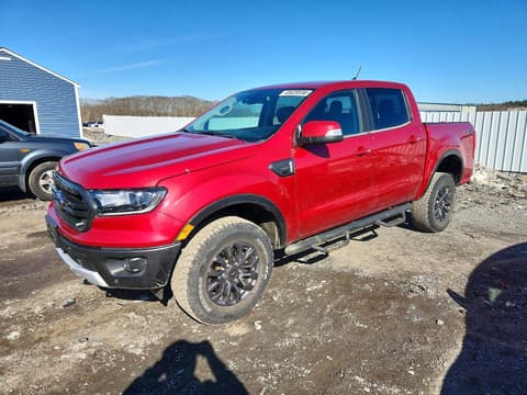 2021 Ford Ranger, VIN 1FTER4FH5MLD25053. Фото 1 из 6 с аукциона Copart. Каталог авто из США OpenDataCar.