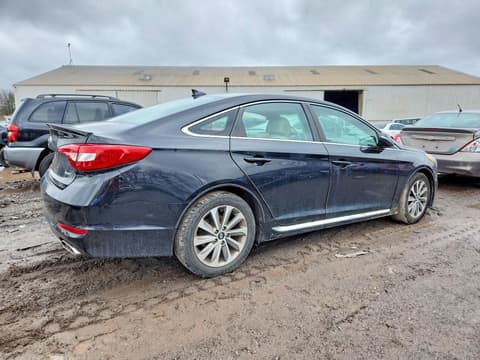 2015 Hyundai Sonata, VIN 5NPE34AF4FH044926. Фото 3 из 6 с аукциона Copart. Каталог авто из США OpenDataCar.