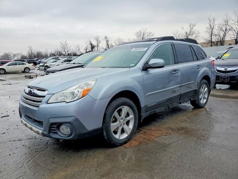 2014 Subaru Outback, VIN 4S4BRBLCXE3207514. Фото 1 з 6 з аукціону Copart. Каталог авто зі США OpenDataCar.