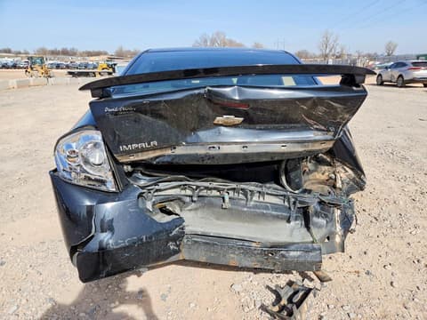 2011 Chevrolet Impala, VIN 2G1WF5EK4B1117273. Фото 6 з 6 з аукціону Copart. Каталог авто зі США OpenDataCar.