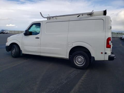 2018 Nissan NV 1500, VIN 1N6BF0KY1JN804285. Фото 2 из 6 с аукциона Copart. Каталог авто из США OpenDataCar.