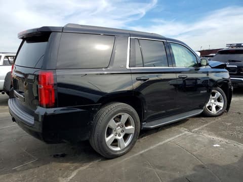 2018 Chevrolet Tahoe, VIN 1GNSCBKC2JR390042. Фото 3 из 6 с аукциона Copart. Каталог авто из США OpenDataCar.