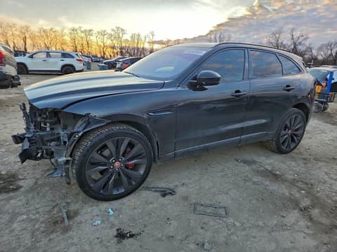 2019 Jaguar F-Pace, VIN SADCM2FV1KA399339. Photo 1 of 6 from Copart auction. OpenDataCar US salvage catalog.