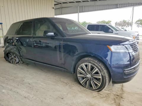 2023 Land rover Range Rover, VIN SALKP9FU8PA037748. Фото 4 з 6 з аукціону Copart. Каталог авто зі США OpenDataCar.