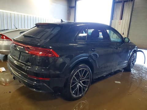 2023 Audi Q8, VIN WA1FVBF18PD000526. Фото 3 из 6 с аукциона Copart. Каталог авто из США OpenDataCar.