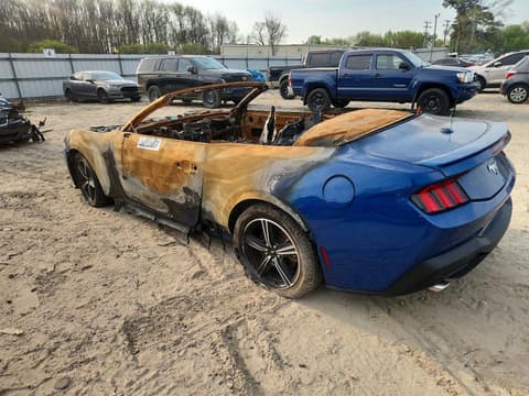 2024 Ford Mustang, VIN 1FAGP8UHXR5120502. Фото 2 з 6 з аукціону Copart. Каталог авто зі США OpenDataCar.