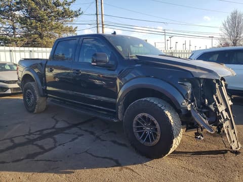 2019 Ford F-150 Lightning, VIN 1FTFW1RG0KFB79090. Фото 4 з 6 з аукціону Copart. Каталог авто зі США OpenDataCar.