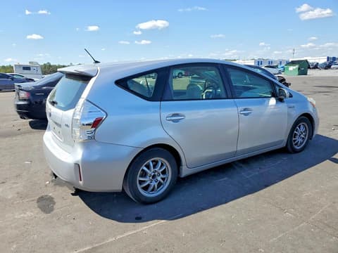 2012 Toyota Prius V, VIN JTDZN3EU1C3018807. Фото 3 з 6 з аукціону Copart. Каталог авто зі США OpenDataCar.