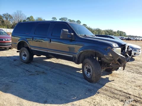 2004 Ford Excursion, VIN 1FMSU43P34EC27927. Photo 4 of 6 from Copart auction. OpenDataCar US salvage catalog.