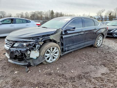 2017 Chevrolet Impala, VIN 1G1105S38HU197487. Zdjęcie 1 z 6 z aukcji Copart. Katalog aut z USA OpenDataCar.