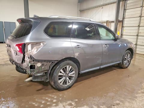 2020 Nissan Pathfinder, VIN 5N1DR2AM8LC649306. Фото 3 з 6 з аукціону Copart. Каталог авто зі США OpenDataCar.