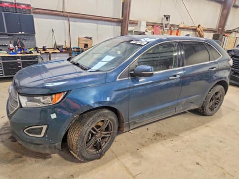 2016 Ford Edge, VIN 2FMPK4K8XGBC18616. Фото 1 з 6 з аукціону Copart. Каталог авто зі США OpenDataCar.