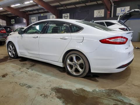 2014 Ford Fusion, VIN 1FA6P0HD7E5373808. Фото 2 з 6 з аукціону Copart. Каталог авто зі США OpenDataCar.