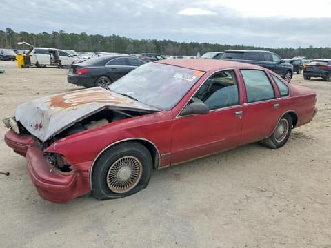 1996 Chevrolet Caprice, VIN 1G1BL52P7TR168699. Фото 1 з 6 з аукціону Copart. Каталог авто зі США OpenDataCar.