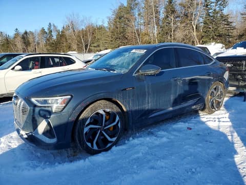 2020 Audi e-tron Sportback, VIN WA13AAGE0LB033245. Фото 1 из 6 с аукциона Copart. Каталог авто из США OpenDataCar.