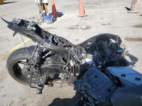 2022 Suzuki GSX-R600, VIN JS1GN7FA1N7101257. Zdjęcie 1 z 6 z aukcji Copart. Katalog aut z USA OpenDataCar.