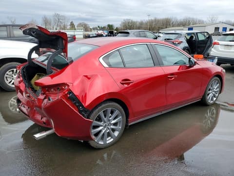 2025 Mazda 3, VIN JM1BPACM5S1758227. Фото 3 з 6 з аукціону Copart. Каталог авто зі США OpenDataCar.