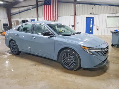 2026 Nissan Sentra, VIN 3N1AB9CV2TY225317. Фото 4 з 6 з аукціону Copart. Каталог авто зі США OpenDataCar.