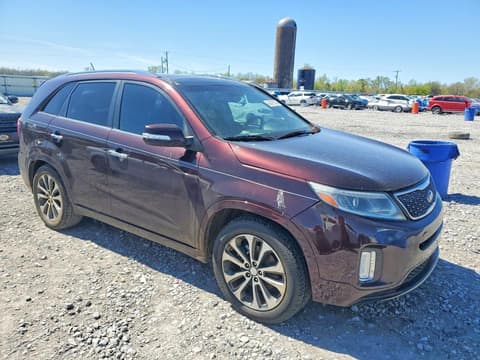 2014 Kia Sorento, VIN 5XYKW4A76EG523003. Zdjęcie 4 z 6 z aukcji Copart. Katalog aut z USA OpenDataCar.