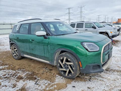 2025 Mini Countryman, VIN WMZ53GA02S7R47331. Фото 4 з 6 з аукціону Copart. Каталог авто зі США OpenDataCar.